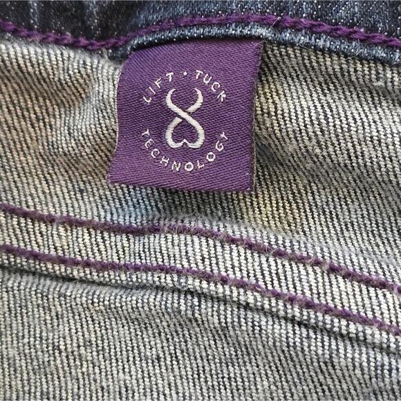 Nydj Not Your Daughter's Jeans Dark Wash HIgh Rise Bootcut Jeans Plus Size 20W - Picture 9 of 11